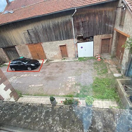 Appartamento Gite Chez Lulu Proche Du Chateau De Schirmeck Esterno foto