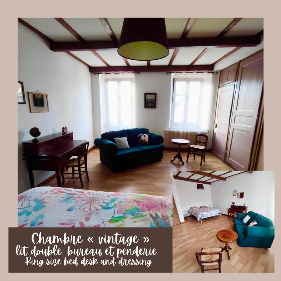 Appartamento Gite Chez Lulu Proche Du Chateau De Schirmeck Esterno foto