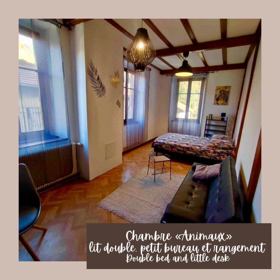 Appartamento Gite Chez Lulu Proche Du Chateau De Schirmeck Esterno foto